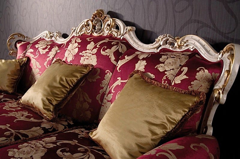 3-местный тканевый диван Arvestyle барокко ARCH-00122919 - Вид №2