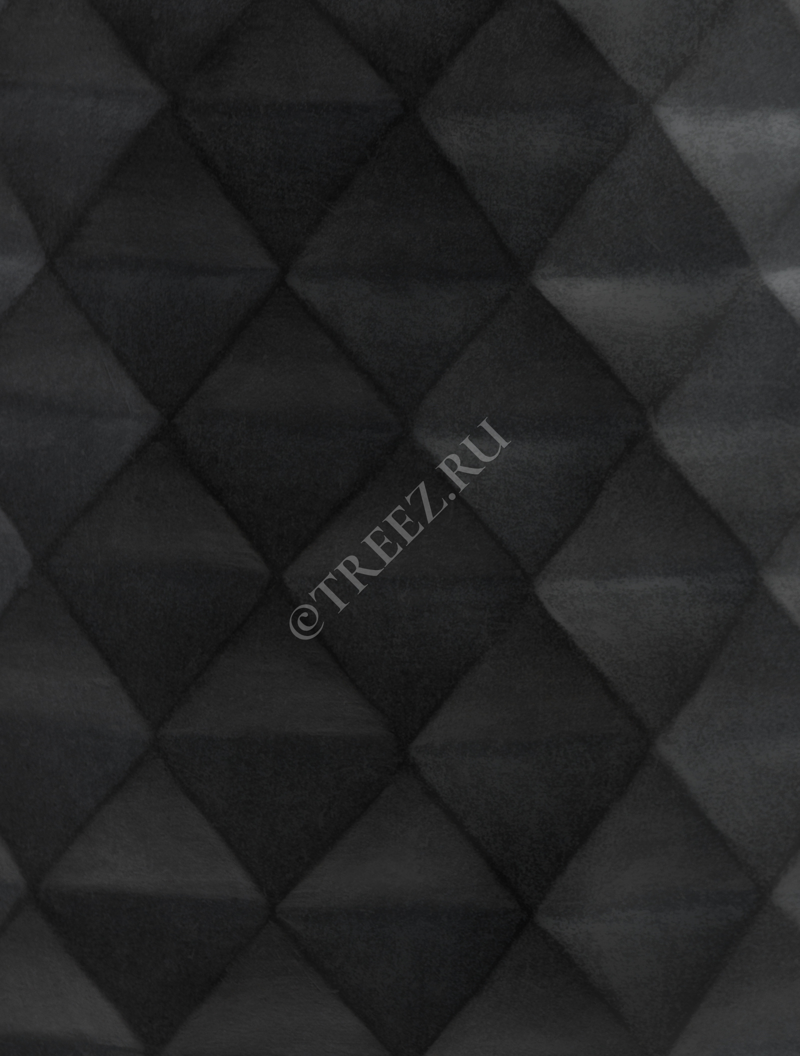 41.1020-0034-BLCK-44 Кашпо  ERGO - серия Diamond - Округлая чаша - Антрацит Цветочная коллекция  - Вид №1