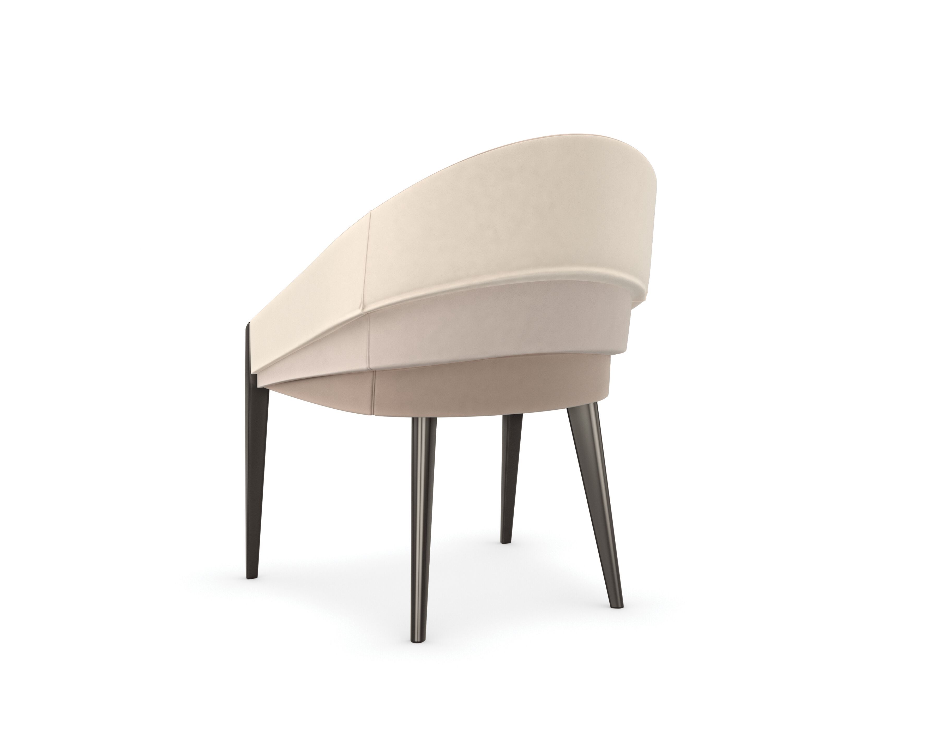 Мягкий стул из ткани Caracole ON ALL LEVELS ARCH-00143668 - Вид №4