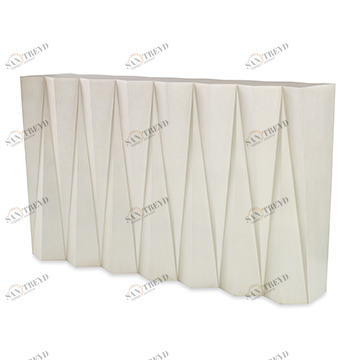 Консольные столы 12576-850-108 Accordion Console (Large) - Champagne Ambella 