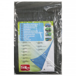 18071499 Тент строительный 5x8 м