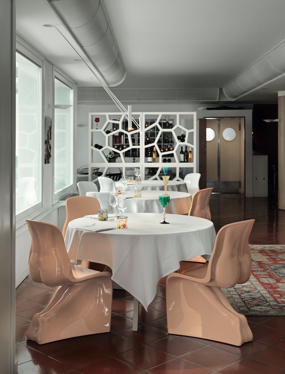 Стул из полиэтилена Casamania & Horm Him &amp ARCH-00148329 - Вид №1