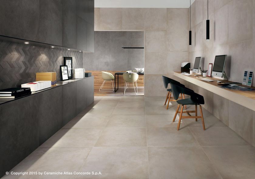 Atlas Concorde Пол из керамогранита под бетон Dwell sun-id-1379433 - Вид №4