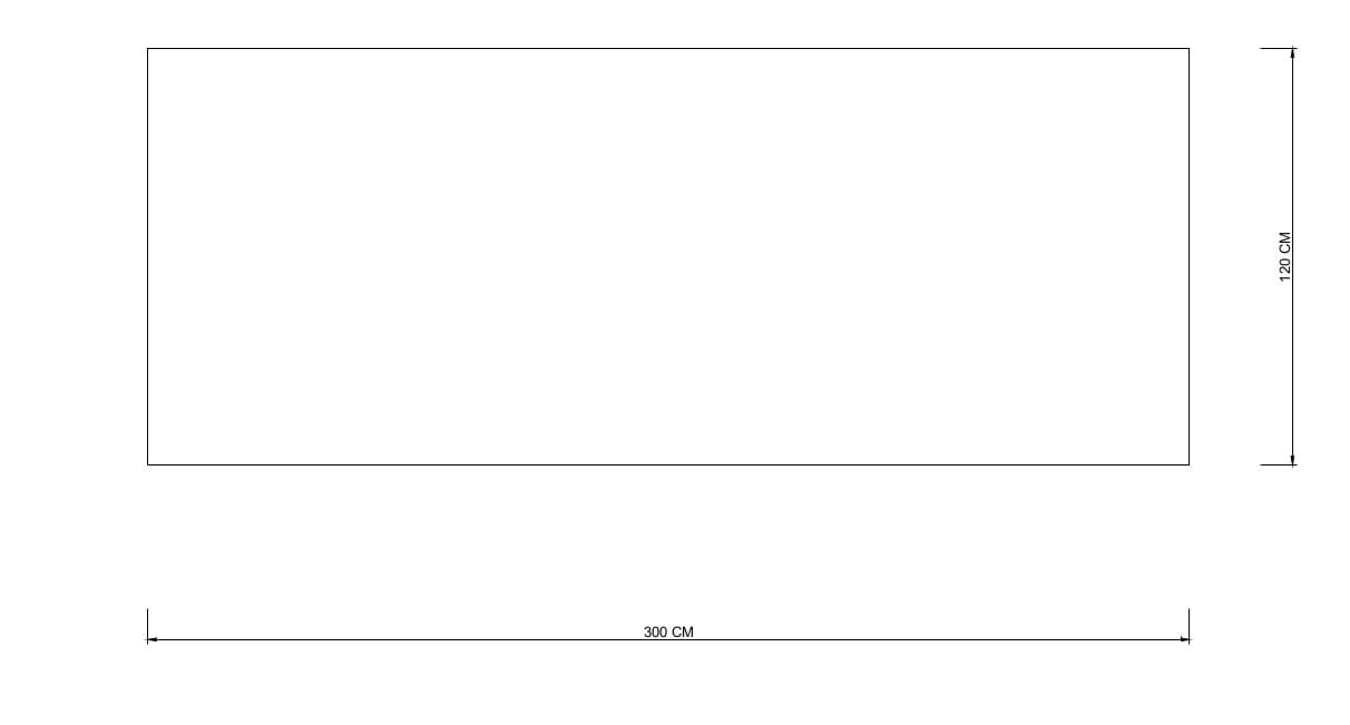 Прямоугольный садовый стол SNOC Ralph ARCH-00100594 - Вид №13