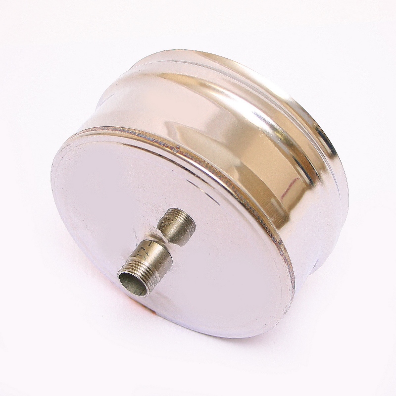 Конденсатоотвод для трубы Ferrum Ф150 внешняя (430/0,5мм) FM211501F - Вид №1