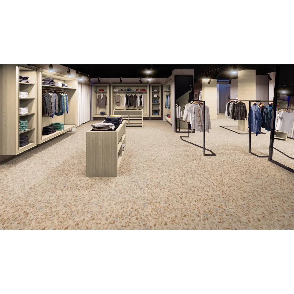 Tarkett ACCZENT MINERAL AS - антистатический линолеум для технических помещений 82331204 STLM-0024705 - Вид №7