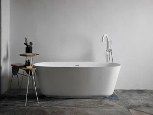 INBANI Отдельностоящая ванна с твердой поверхностью