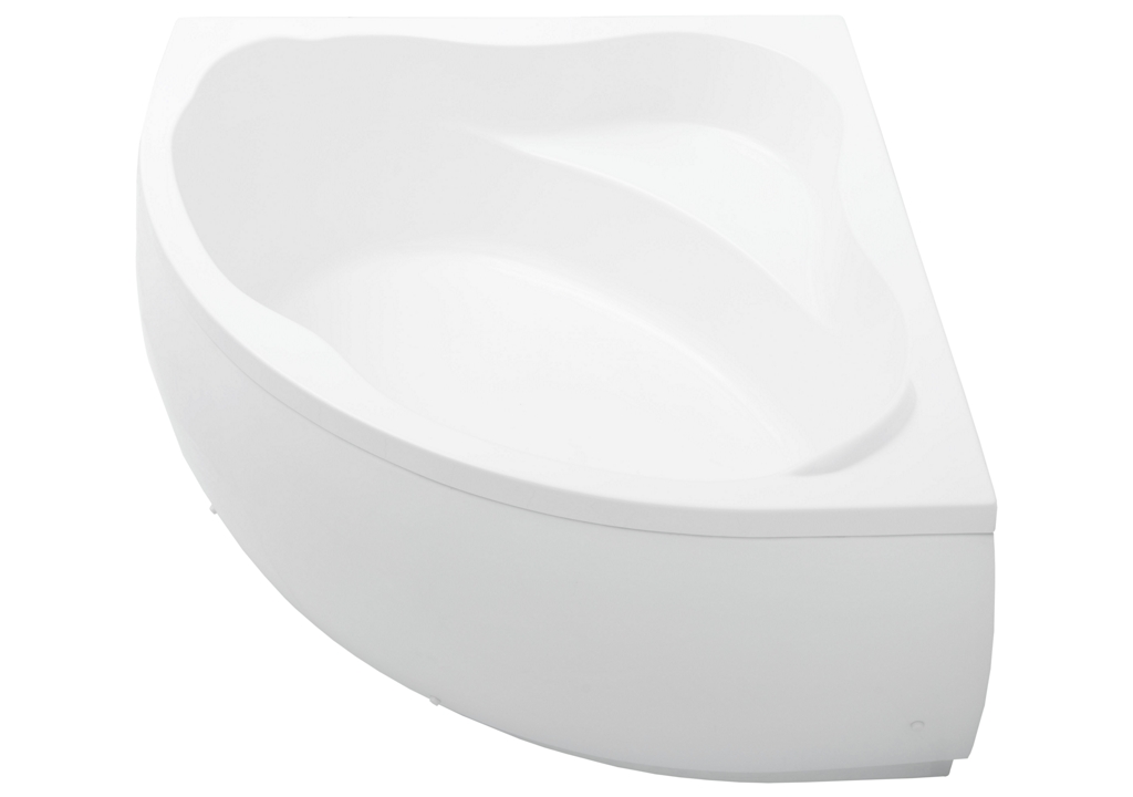 Акриловая ванна Aquanet Palau 140x140 (каркас + смеситель Grohe BauEdge 2511700A) 002040210015629700240613 - Вид №4