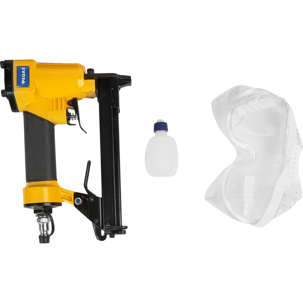 Степлер пневматический Pegas Pneumatic FS8016-A тип скоб 21GA/80 6-16 мм STLM-2031472 - Вид №4