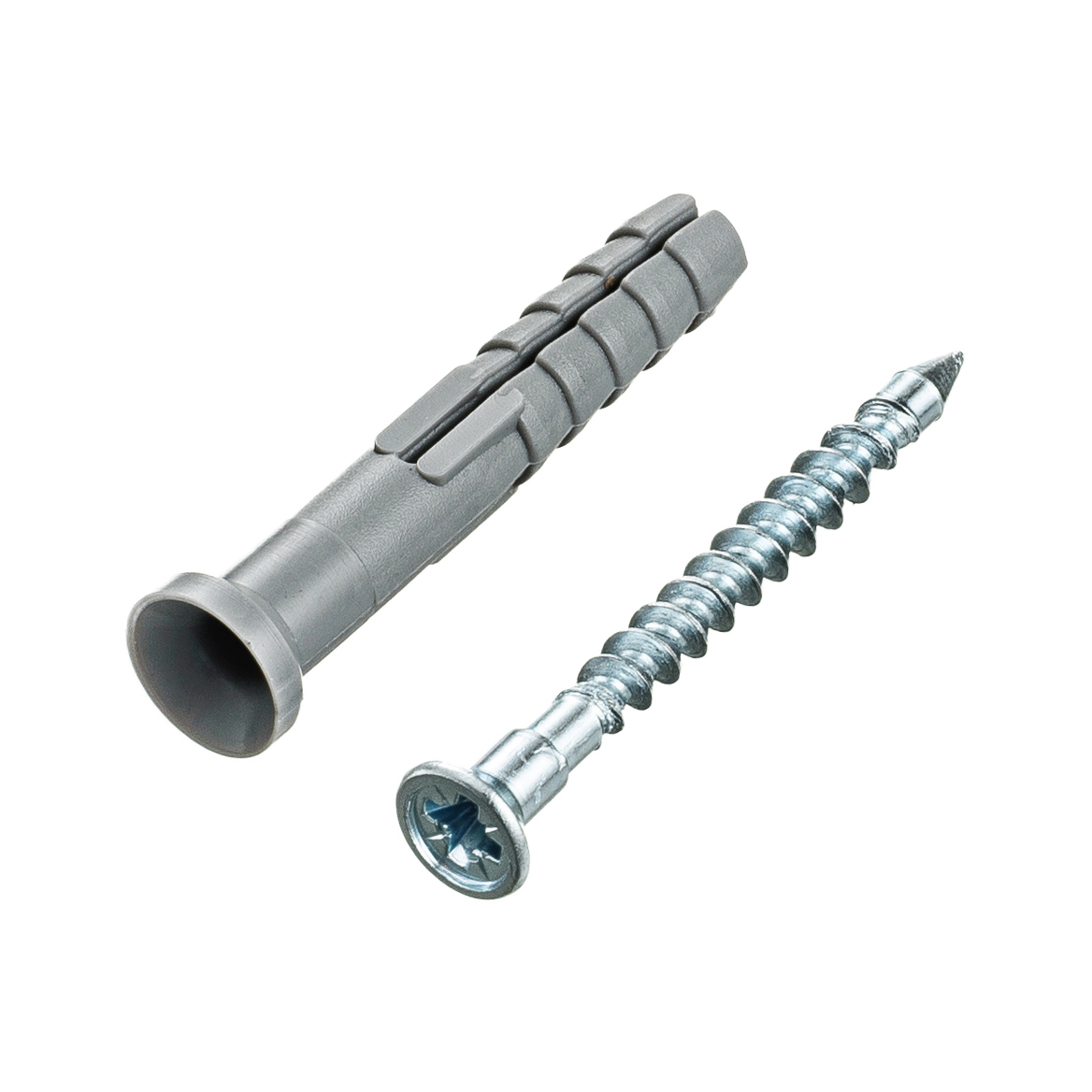 Дюбель-гвоздь TECH-KREP потайной 6×40 мм для надежного монтажа 84038803 STLM-0046329 - Вид №1