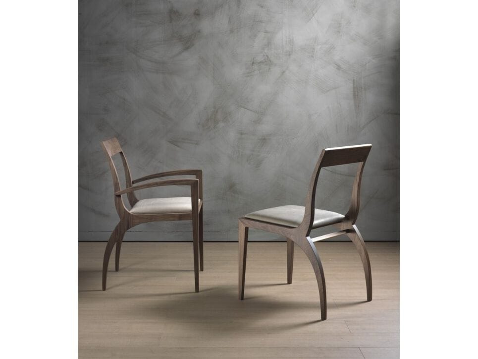 Стул из массива дерева с подлокотниками Pacini & Cappellini Thelma ARCH-00020486 - Вид №2