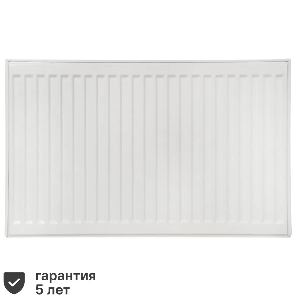 РОСТЕРМ Стальной радиатор 22K 500×600 с боковым подключением 88662884 STLM-0940228