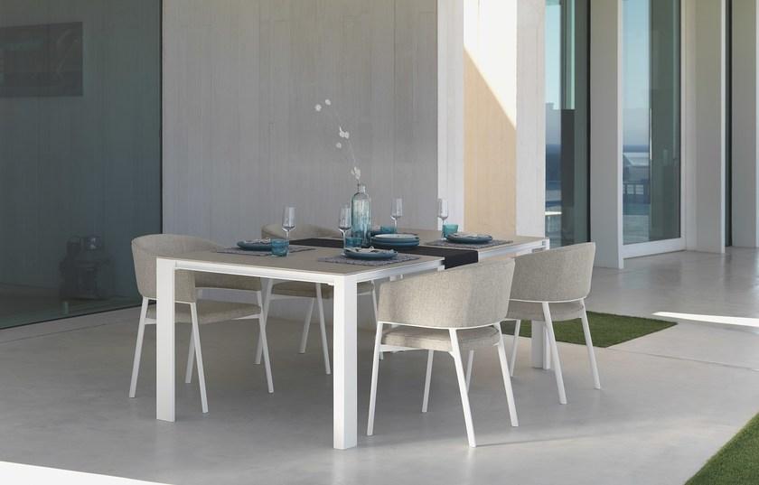 Talenti Садовый стул из мягкой ткани с подлокотниками Eden sun-id-1473781 - Вид №1