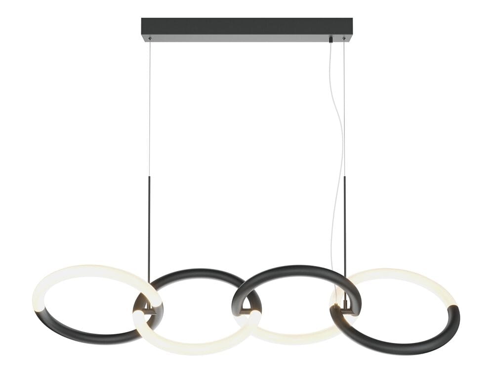 Металлический светодиодный подвесной светильник Maytoni NODE ARCH-00000529