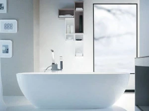RAB Arredobagno Отдельностоящая овальная ванна Cloe system