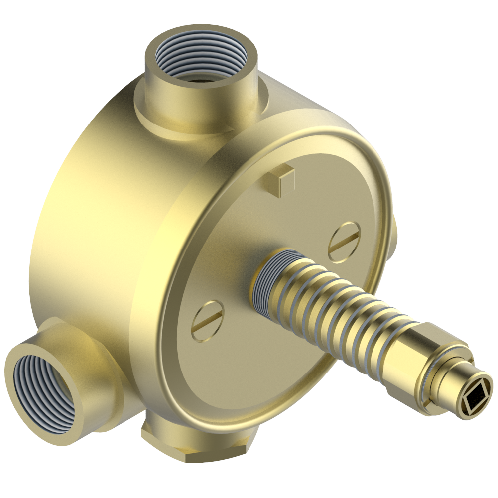 G00-8200N Термостат 3/4" EUROTHERM - 80 л/мин Thg-paris прочие артикулы THG Без отделки 