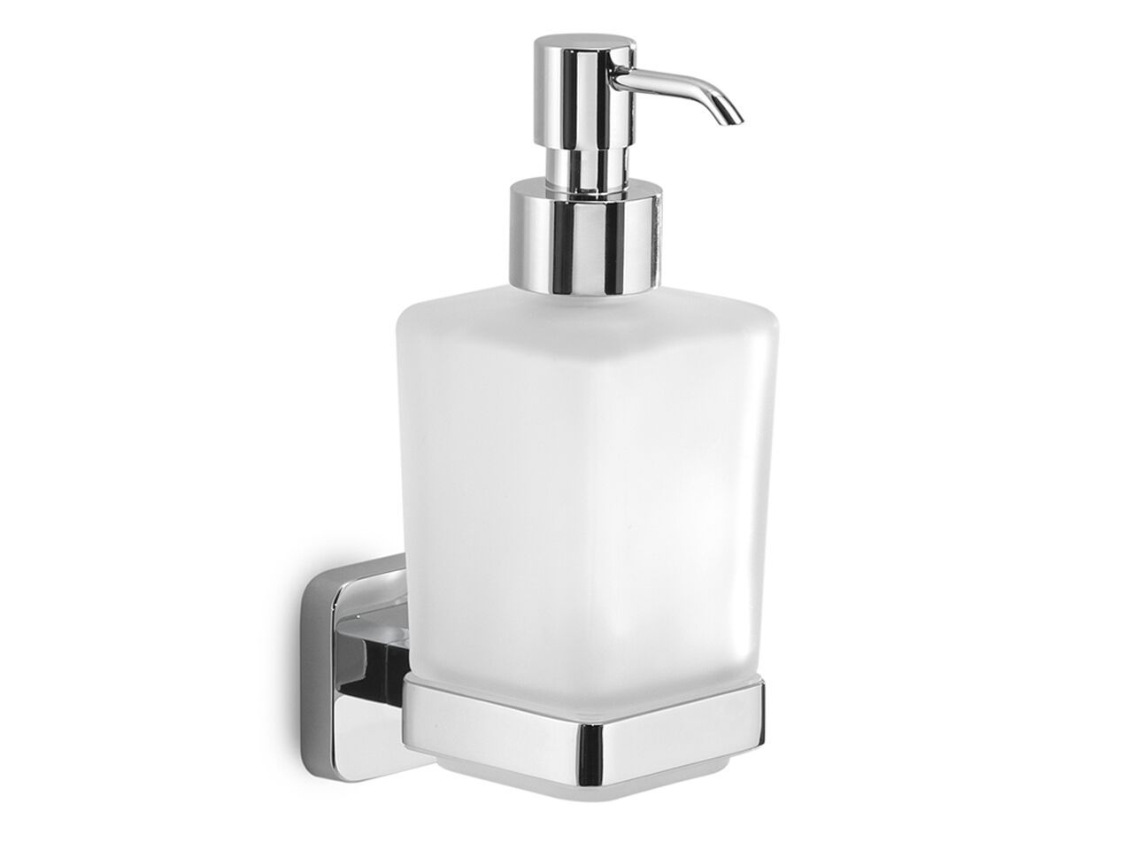 Настенный дозатор мыла из матового стекла GEDY Тонга ARCH-00082991 - Вид №2