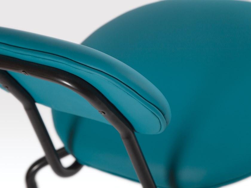 Liqui Contracts Стул из мягкой стали Delores sun-id-1424788 - Вид №3