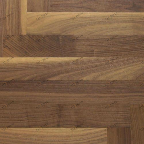 Инженерная доска Boen Prestige 10mm Америк. Baltic Орех американский Рустик (Гладкая) 590х70 мм NSN28P5D