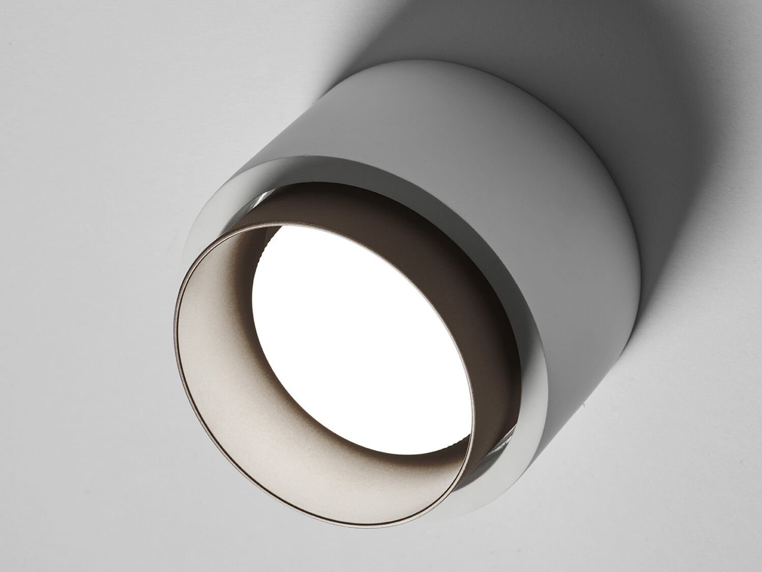 Гипсовый потолочный светильник Tecnico SYME TONDA ARCH-00101564 - Вид №4