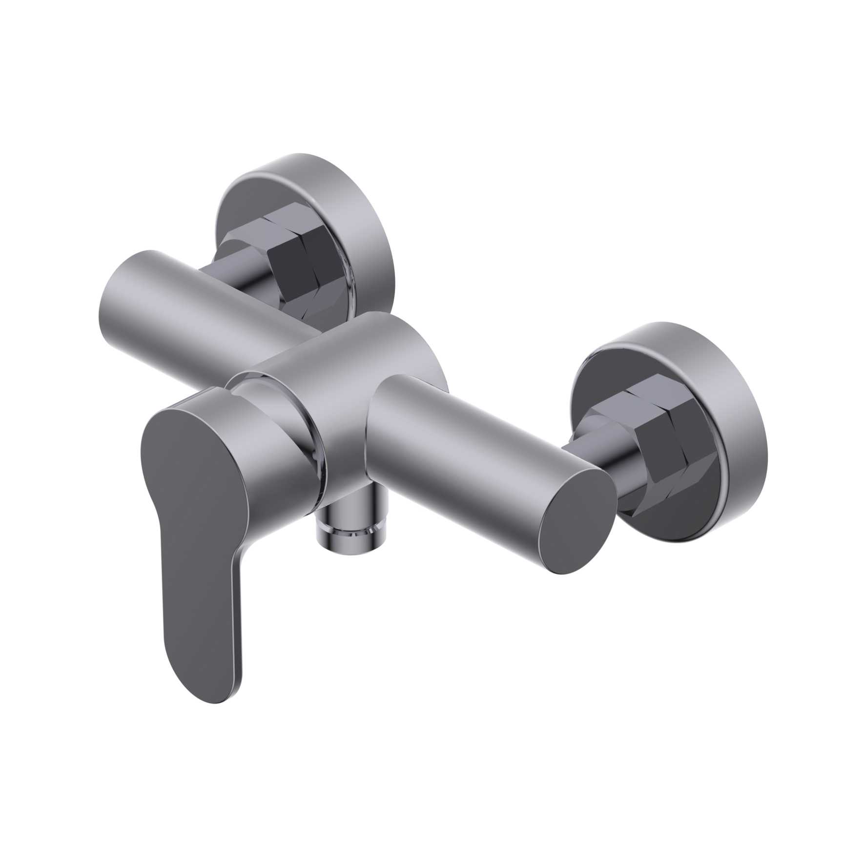 PR37FA202 Смеситель для душа, однорычажный, внешний Ritmonio Tab