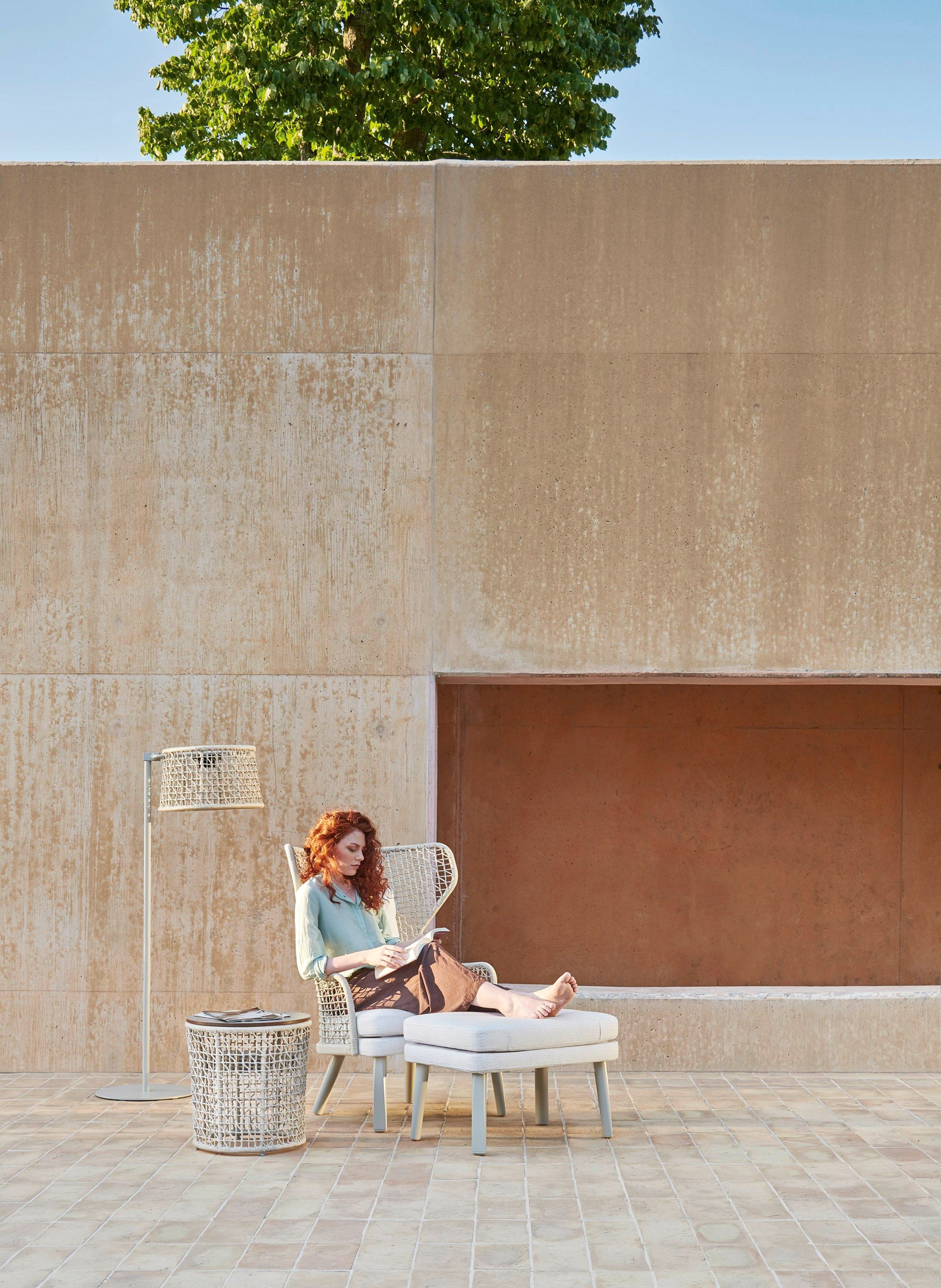 Веревочный садовый стул Varaschin Эмма ARCH-00053424 - Вид №3