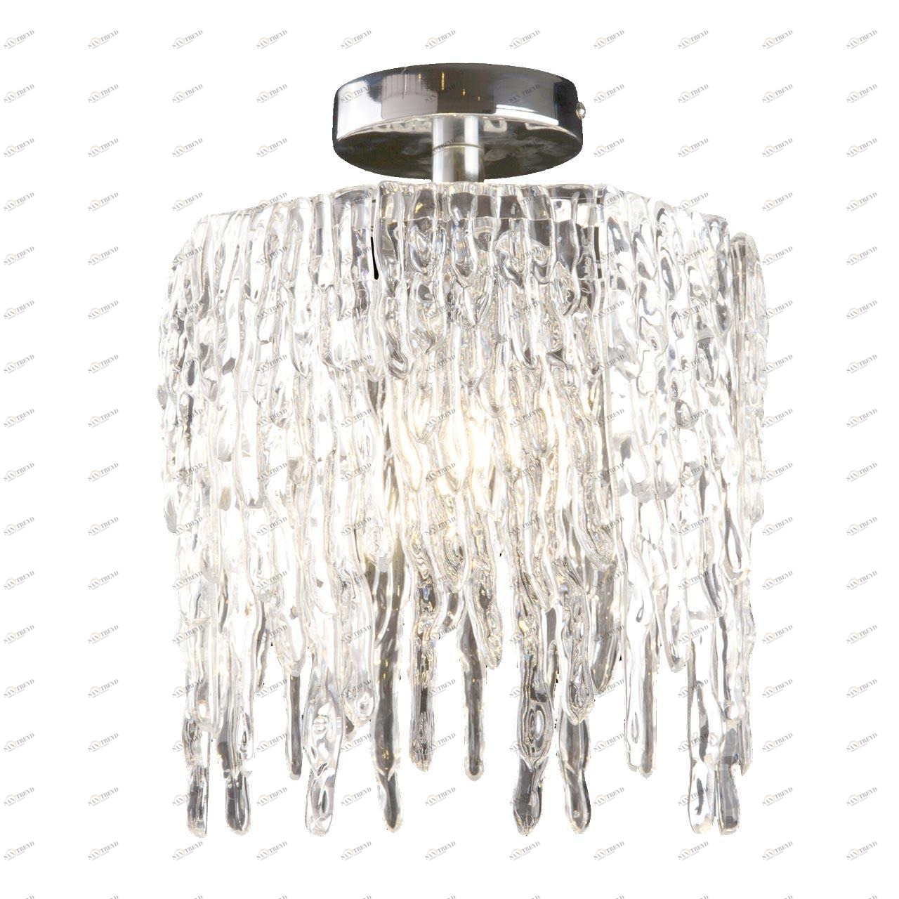 Потолочный светильник Freya Pamela FR5035CL-01CH FREYA PAMELA 276969 Прозрачный;хром