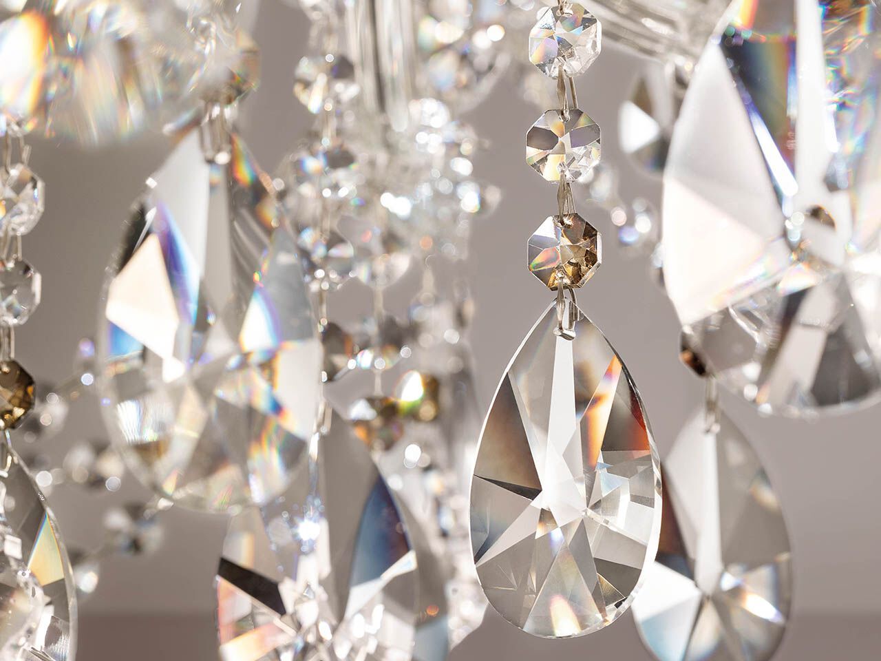 Подвесной светильник с кристаллами Masiero Aqaba ARCH-00088438 - Вид №1