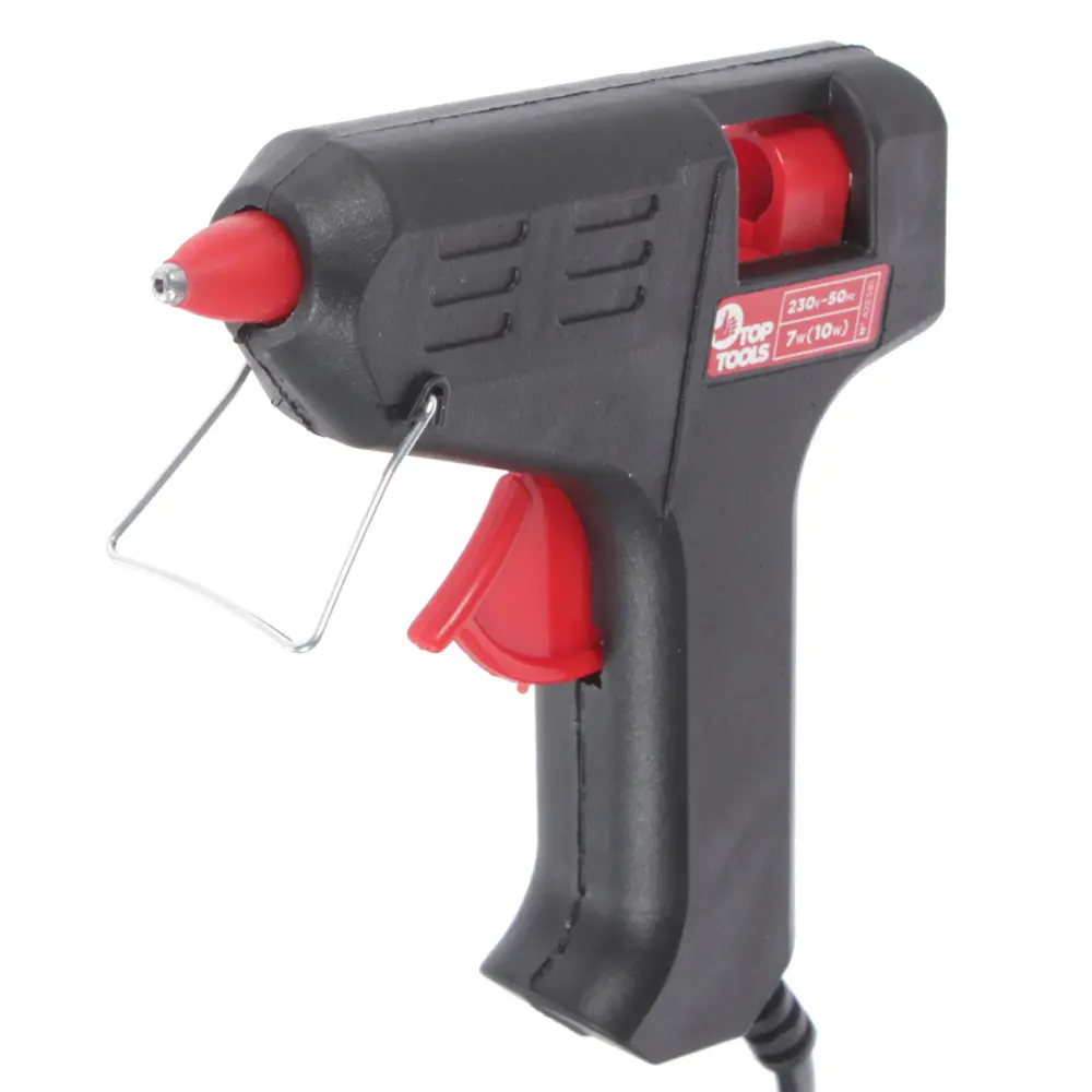 Пистолет клеевой 10 Вт для стержней 8 мм TOP TOOLS STLM-2173106