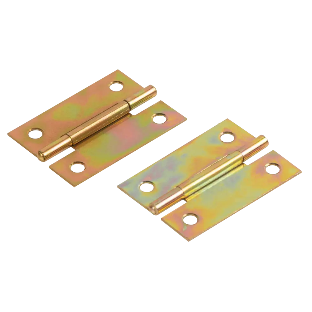 Универсальная карточная петля 33×48 мм для мебели и дверей 89433763 Santreyd STLM-1580736