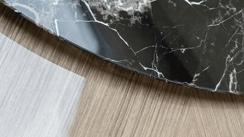 FRATO Круглый обеденный стол из дерева  Ffu130014aaa  - Вид №2