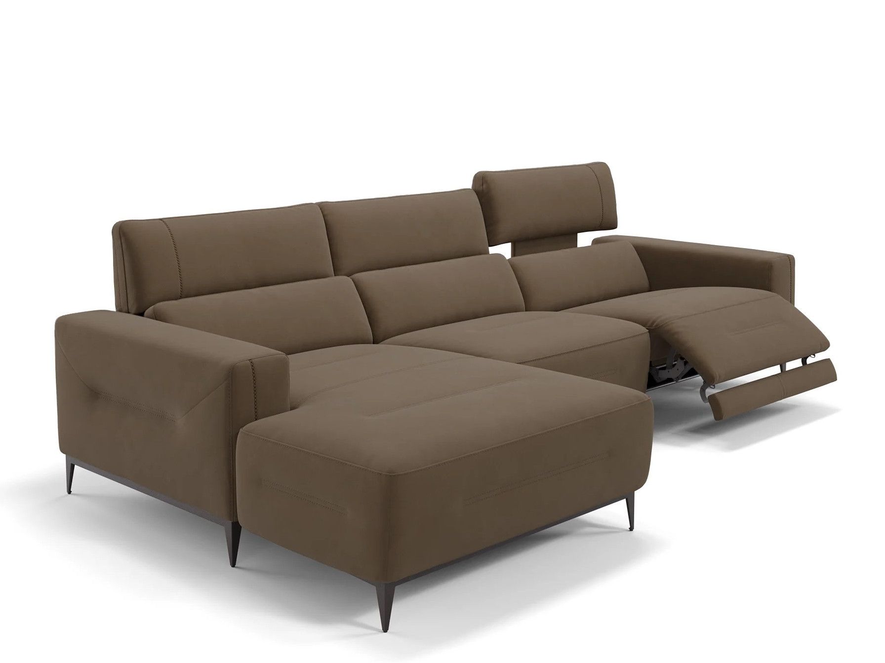 Угловой диван из ткани Sofanella Teramo ARCH-00032144 - Вид №1