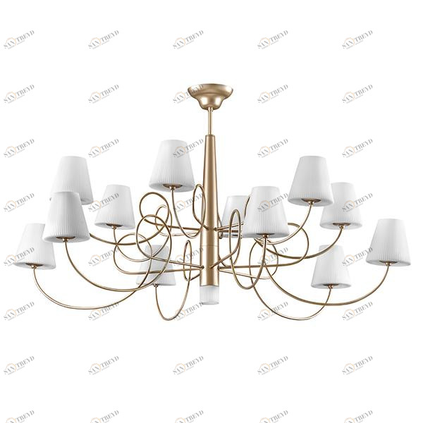 Потолочная люстра Lightstar Vortico 814133 LIGHTSTAR ДИЗАЙНЕРСКИЕ, VORTICO 075511 Белый 