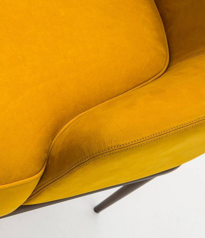 Кожаное кресло с подлокотниками OAK Милан ARCH-00045562 - Вид №4