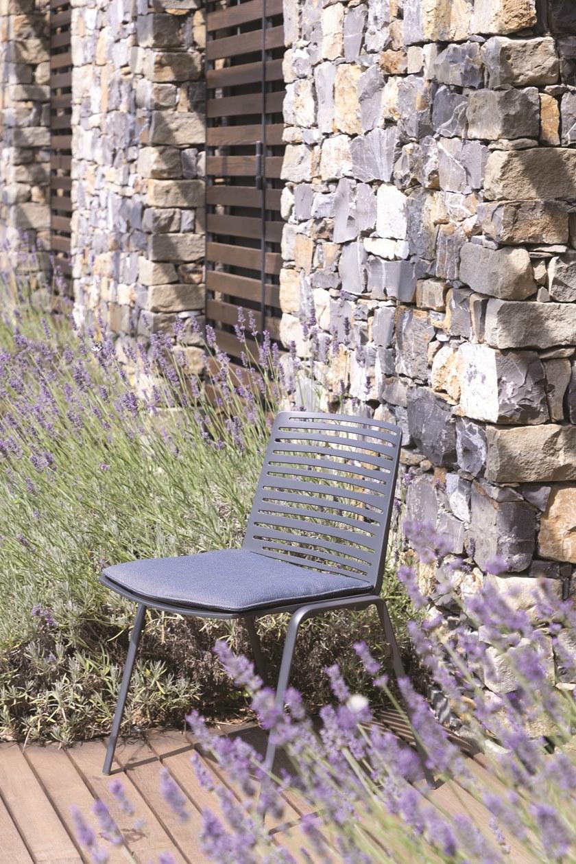 FAST Прямоугольная подставка для ног из алюминия Zebra 407 - Вид №2