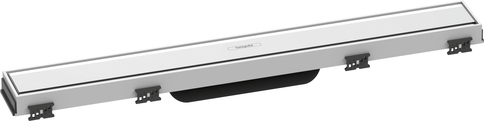 56036450 RainDrain Match Finish душевой трап 600 с регулируемой высотой рамой Hansgrohe 