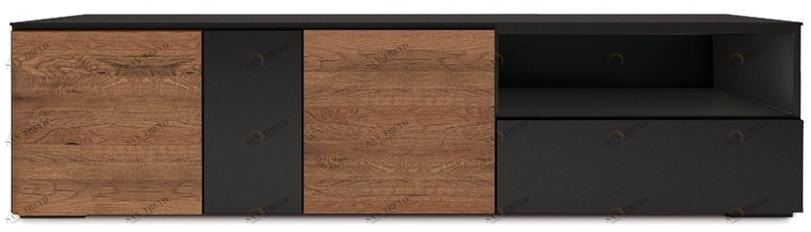 Oliver B. Деревянная тумба под ТВ с распашными дверцами Oliver b. wild Lf1151