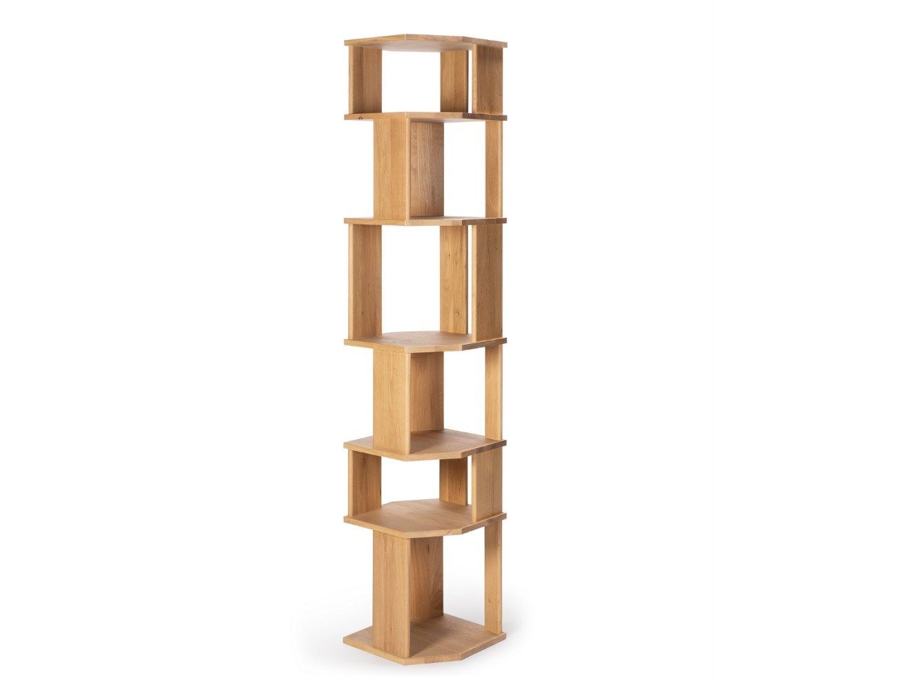 Отдельно стоящий книжный шкаф из дуба Ethnicraft Stairs ARCH-00117788 - Вид №1