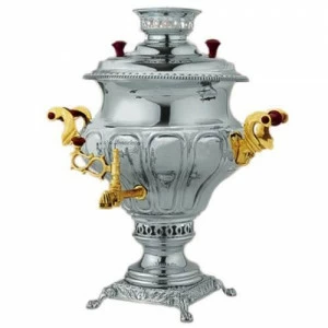 Самовар Персидский С 10/2 жаровый 6,5 л. + труба