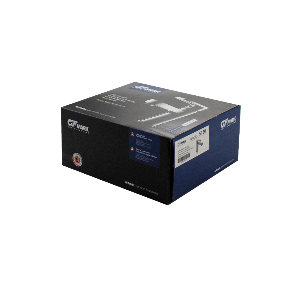 GFmark - Смеситель на раковину, шаровый, ТИТАН, код: 5130  - Вид №1