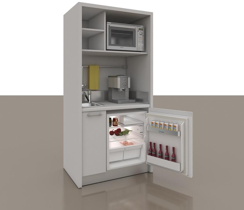 Mobilspazio Отдельностоящий кухонный модуль с ручками Zeus sun-id-1424374 - Вид №7