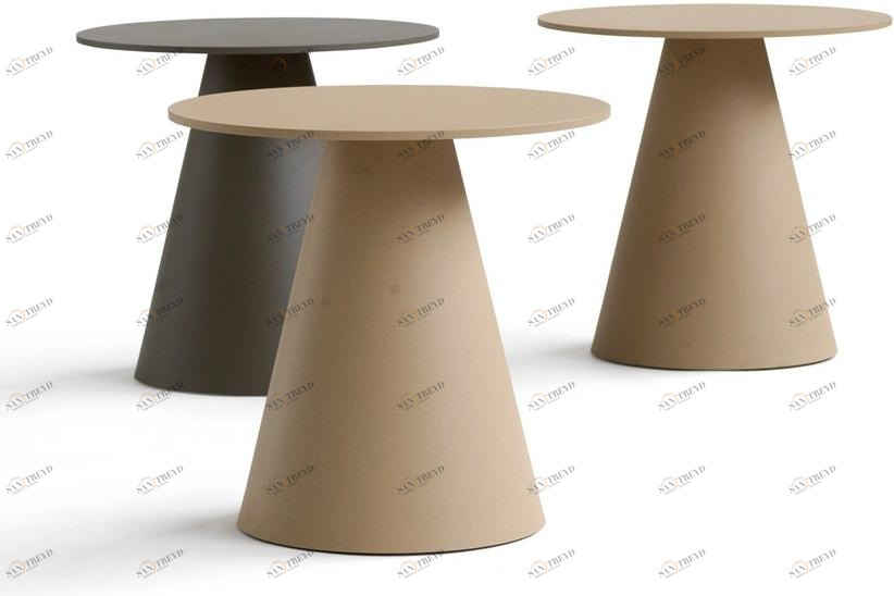 Blå Station Круглый журнальный столик из металла Jack L420 Bla Station