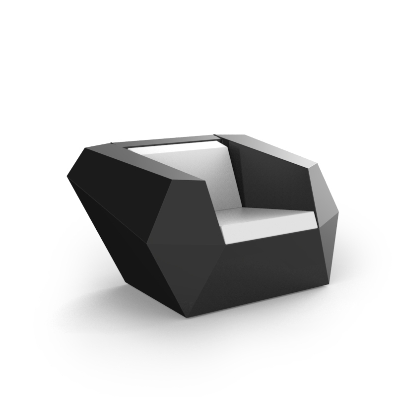 000278 Большое кресло Vondom Faz - Вид №2