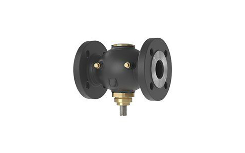 Danfoss Клапаны регулирующие проходные нормально закрытые VGU и VGUF Регулирующий клапан VGU DN 40 Kv 16 065B0795  - Вид №1