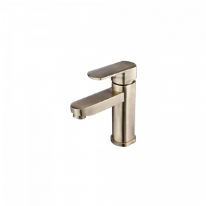 GZ 06011D Смеситель для раковины однорычажный Ganzer Бронза