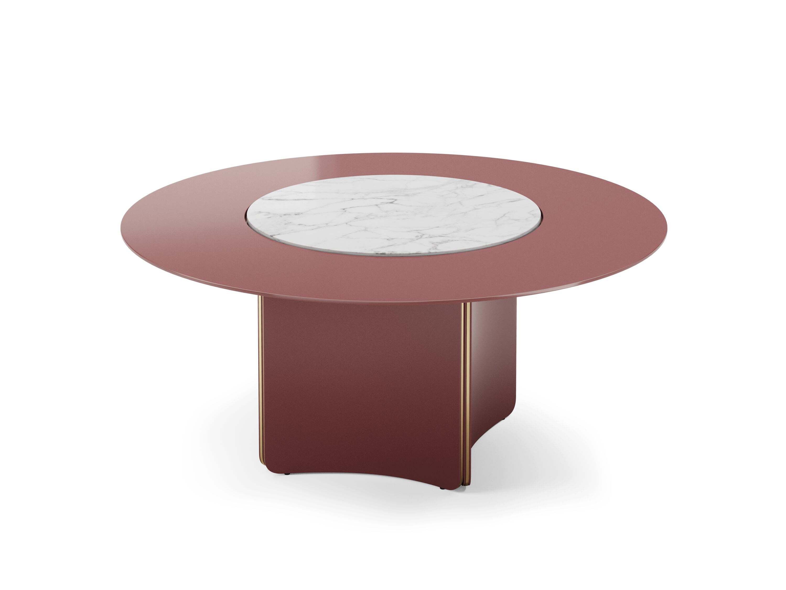 Круглый обеденный стол PRADDY Natur ARCH-00149956