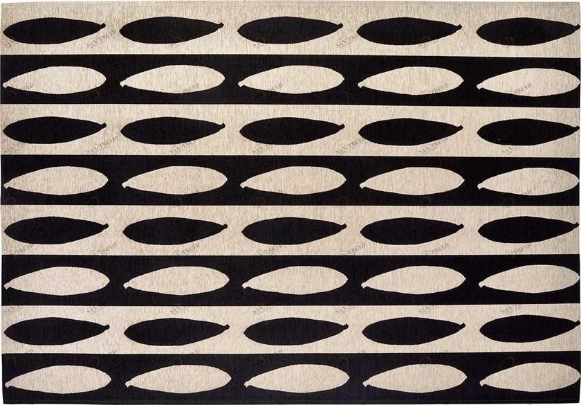 Italy Dream Design Прямоугольный коврик из хлопка с геометрическими мотивами sun-id-1495793