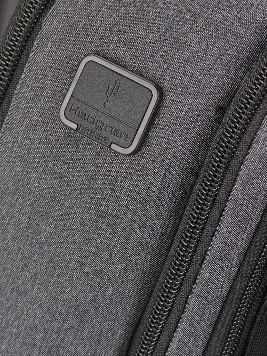 HNXT05/214-01 Рюкзак HNXT05 SCRIPT Backpack 2 cmpt 15,6 RFID Hedgren Next - Вид №8