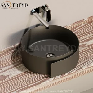 RL44L7006 Накладная раковина на столешницу  круглая Ceramica Flaminia Roll