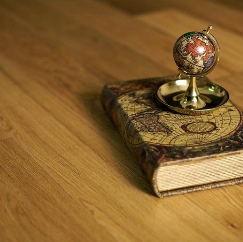 Паркетная доска Amber Wood Дуб Натур (Гладкая) 1860х148 мм 2600200381 - Вид №3